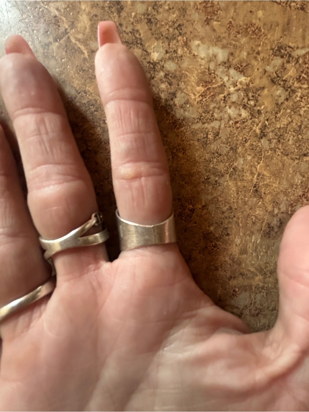 Silver ring - Picture 6 of 6